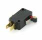Micro switch ou micro contact � languette avec roulette