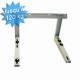 Support mural complet pour groupe ext�rieur jusqu'� 120 Kg