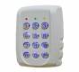 .Clavier � code TALOS saillie 2 relais blanc
