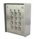 .Clavier � code SU2SI saillie en acier sp�cial non-voyants
