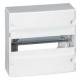 Legrand Ekinoxe coffret 1x13 modules