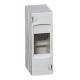 Legrand Ekinoxe coffret cache-bornes 2 modules