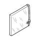 Legrand Ekinoxe coffret mini 8 modules porte transparente