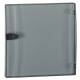 Legrand Ekinoxe coffret 1x13 modules porte transparente