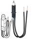 Lampe 230v n�on orange � cabler