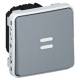 Interrupteur lumineux temporis� sans neutre legrand plexo