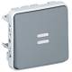 Bouton poussoir Plexo � voyant (composable)