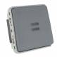 Interrupteur lumineux temporis� sans neutre legrand plexo