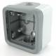 Boitier Plexo saillie 1 poste (composable)