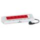 Bloc bureau de 6 prises 2P+T � d�trompages avec interrupteur