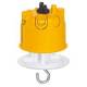 Boite luminaire cloison s�che point de centre