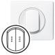 Enjoliveur pour double VV et BP � voyant Legrand C�liane