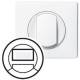 Enjoliveur pour interrupteur auto. de balisage Legrand C�liane