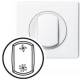 Enjoliveur pour commande de VMC Legrand C�liane