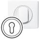 Enjoliveur pour poussoir � cl� 3 positions Legrand C�liane