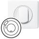 Enjoliveur pour thermostat d'ambiance Legrand C�liane