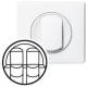 Enjoliveur pour prise RJ45 double Legrand C�liane