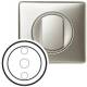 Enjoliveur pour commande tactile de volets roulants