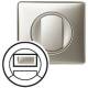 Enjoliveur pour interrupteur auto. de balisage Legrand C�liane
