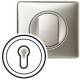 Enjoliveur pour poussoir � cl� 3 positions Legrand C�liane