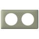 Plaque C�liane 2 postes Kaki