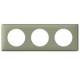 Plaque C�liane 3 postes Kaki