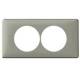 Plaque C�liane 2 postes Kaki pour la r�novation
