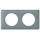 Plaque C�liane 2 postes Ciment