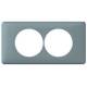 Plaque C�liane 2 postes Ciment pour la r�novation