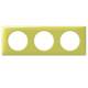 Plaque C�liane 3 postes Bambou