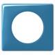Plaque C�liane 1 poste Cyan