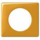 Plaque C�liane 1 poste Mandarine
