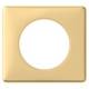 Plaque C�liane 1 poste Pamplemousse
