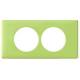 Plaque C�liane 2 postes Anis pour la r�novation