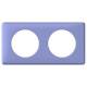 Plaque C�liane 2 postes Lavande