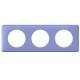 Plaque C�liane 3 postes Lavande