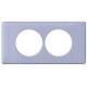 Plaque C�liane 2 postes Lavande pour la r�novation