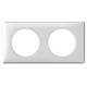 Plaque C�liane 2 postes Coco