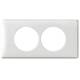 Plaque C�liane 2 postes Coco pour la r�novation