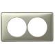 Plaque C�liane 2 postes Titane pour la r�novation