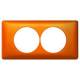 Plaque C�liane 2 postes Cuivre pour la r�novation