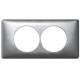 Plaque C�liane 2 postes Aluminium pour la r�novation