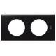 Plaque C�liane 2 postes Corian nocturne