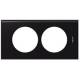 Plaque C�liane 2 postes Corian nocturne pour la r�novation