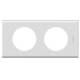 Plaque C�liane 2 postes Corian antartica