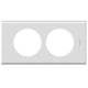Plaque C�liane 2 postes Corian antartica pour la r�novation