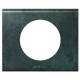 Plaque C�liane 1 poste Cuivre oxyd�