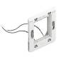 Support � vis 1 poste lumineux