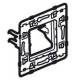 Support � griffe longue 1 poste