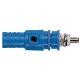 Borne de s�curit� � prise arri�re diam�tre 4mm noir